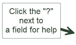 Click Question Mark For Help